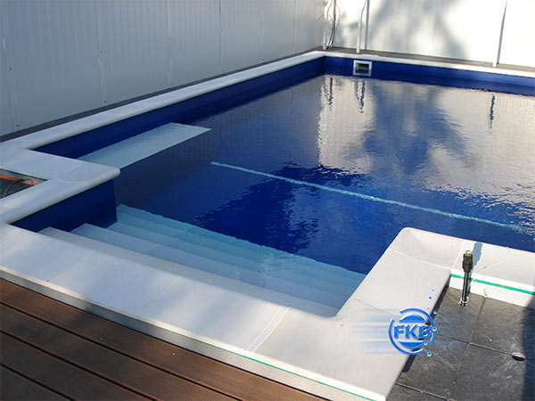 Schimmbeckenauskleidung DLW Marine