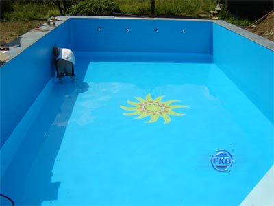 Folienauskleidung Pool