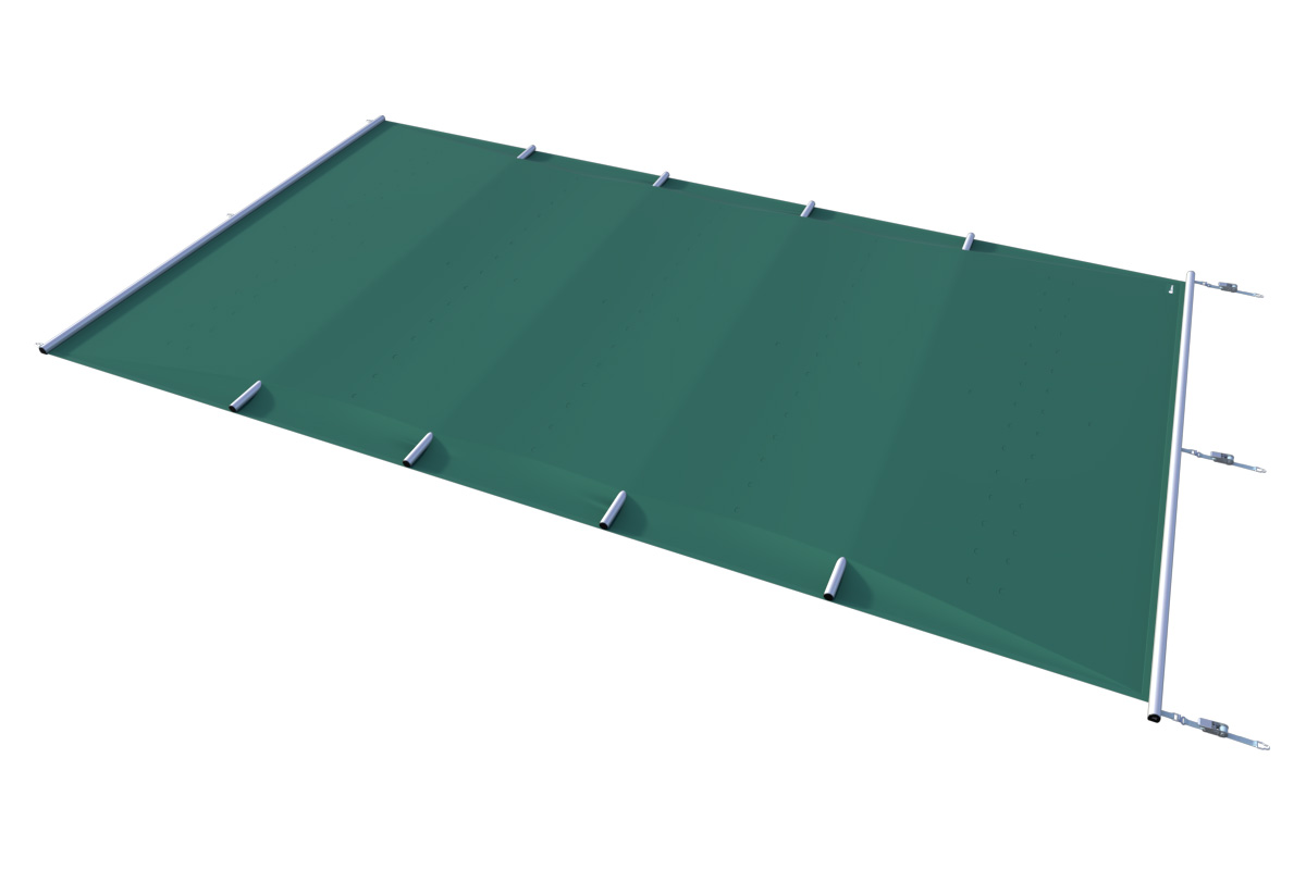 Sicherheitsabdeckung Green