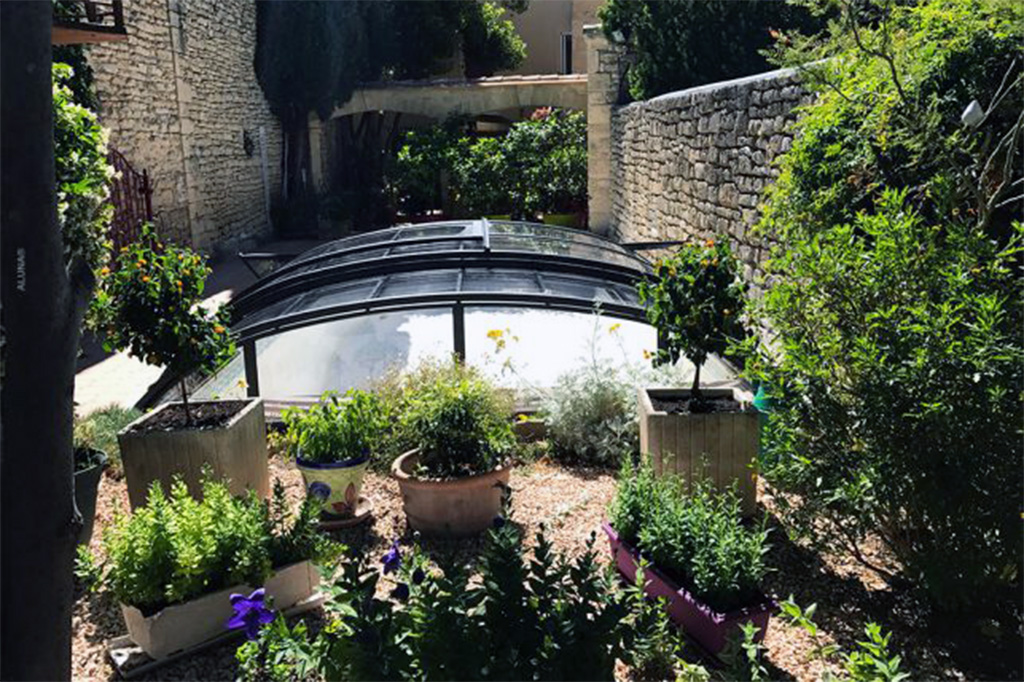 Poolüberdachung Aluna® Atlanta