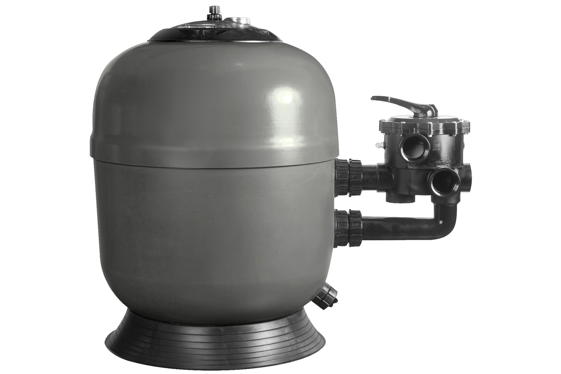 BWT RTM Sandfilterbehälter HF-Side