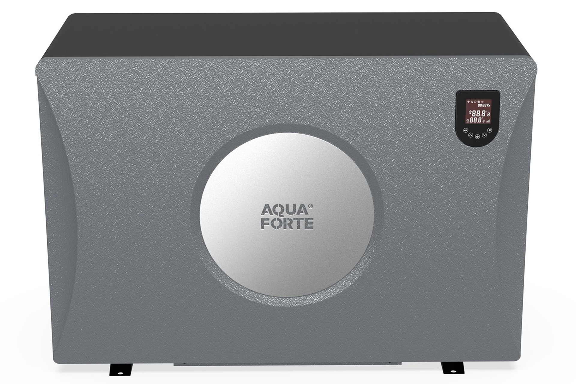 Pool Wärmepumpe leise R290 Inverter – AquaForte Mr. Silence 30+