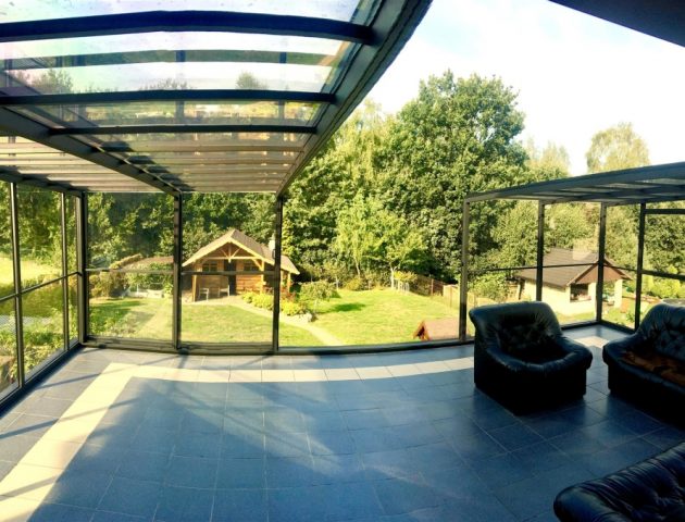 Poolhalle Aluna® Aluwall III