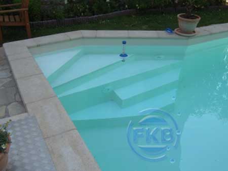 Treppe Styroporsteine