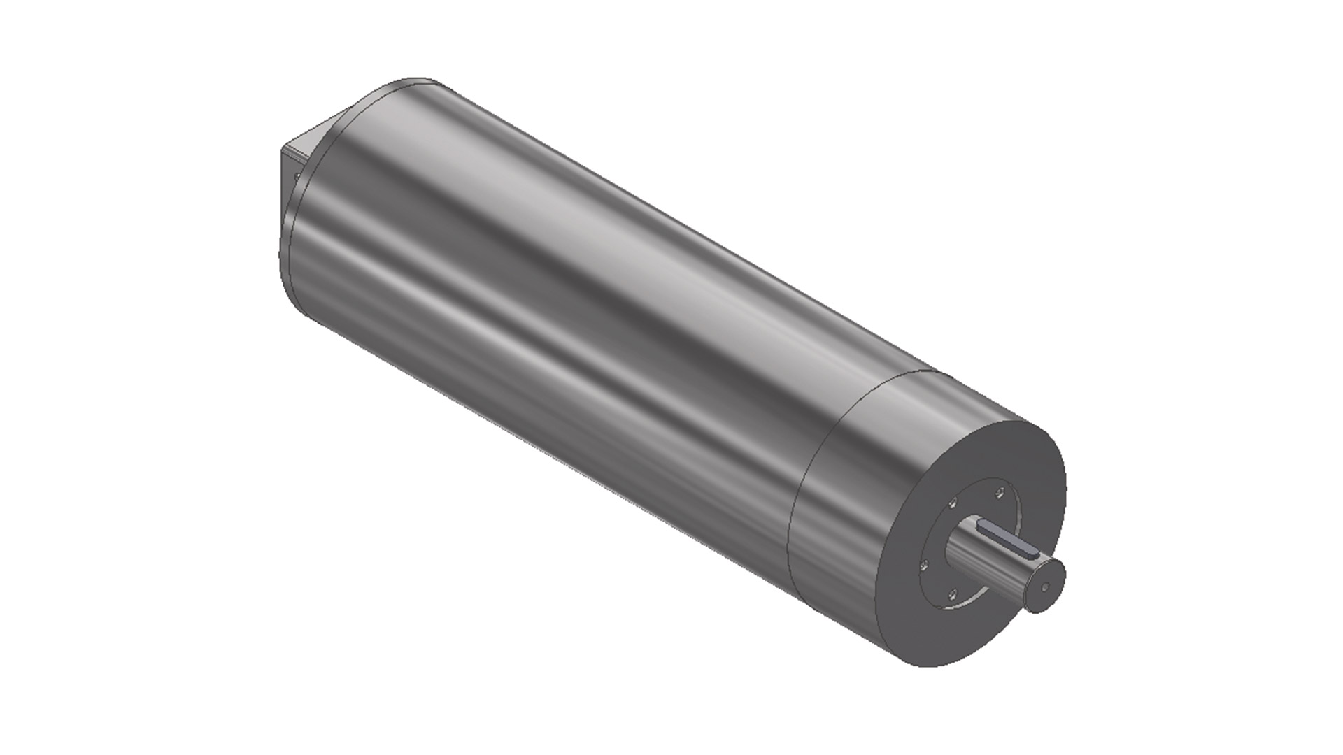 Waterbeck Pool Rohrmotor Unterflur Edelstahl 1000Nm