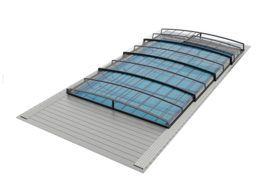 Poolüberdachung Aluna® Comfort