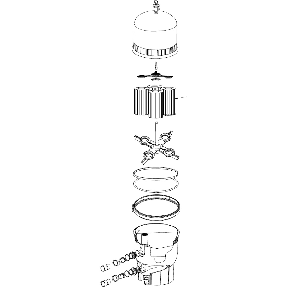 Ersatzkartusche für CLEAN & CLEAR PLUS