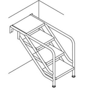 Treppenunterteil MIAMI