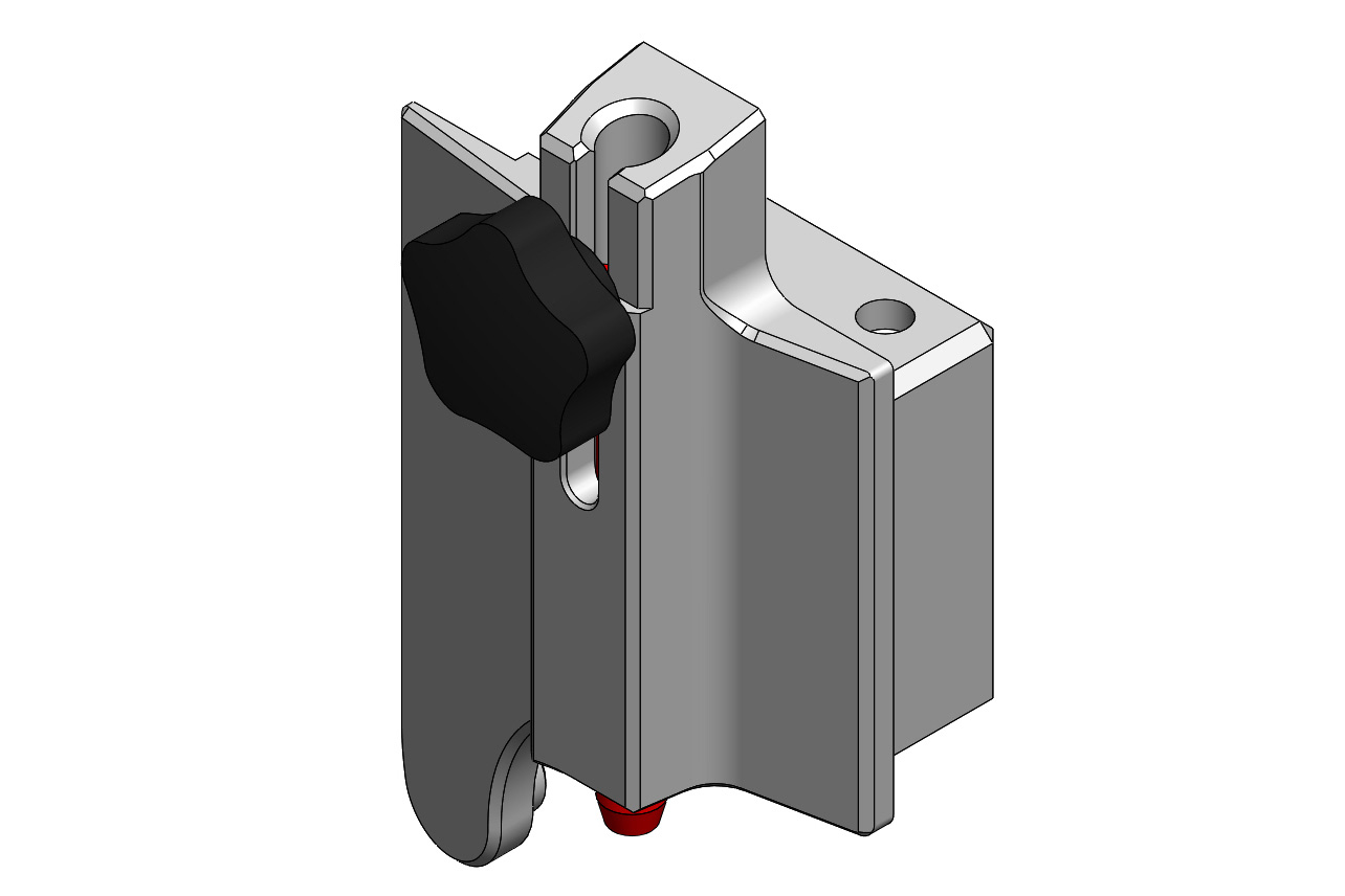 Albixon Poolüberdachung Modularretierung Schiene XL1SZ02-04-001-1