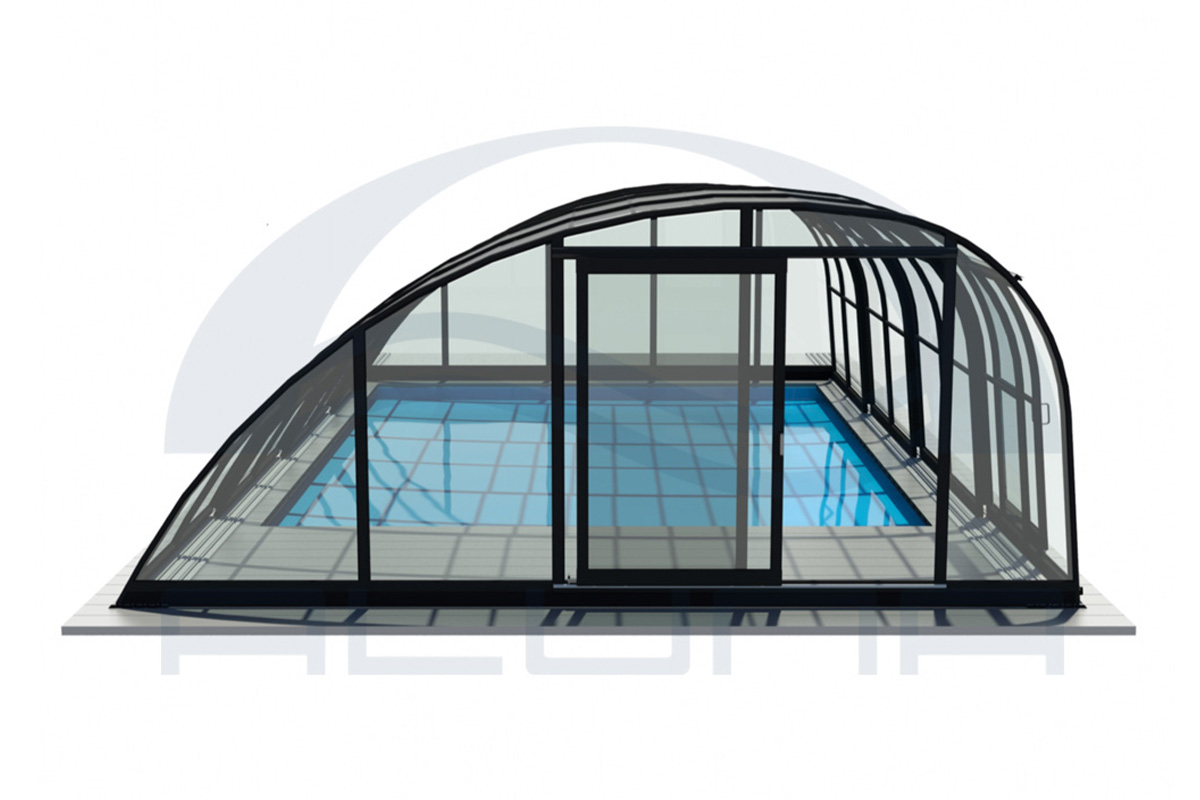 Poolüberdachung Aluna® Ocean