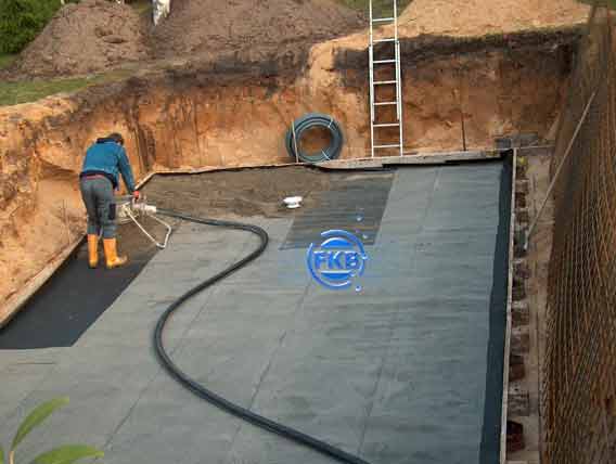 Erstellen der Bodenplatte