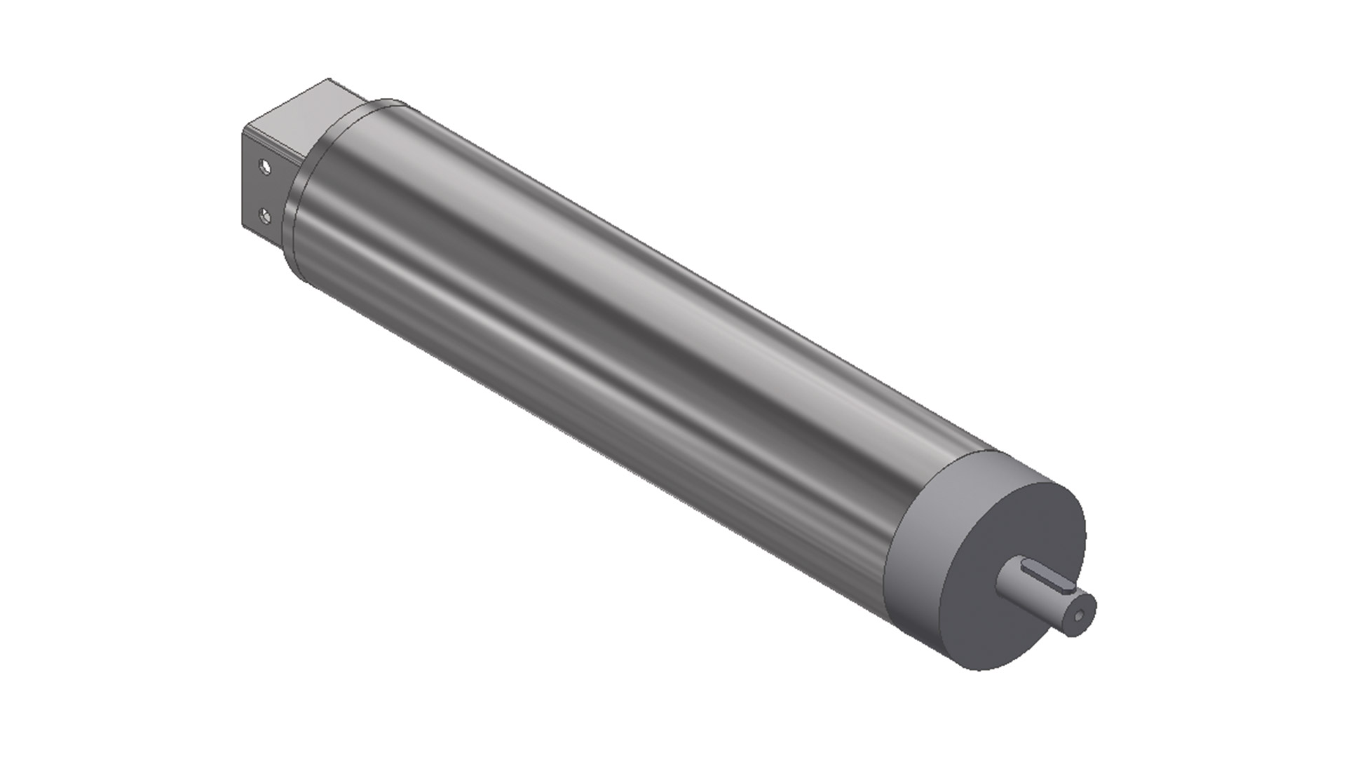 Waterbeck Schwimmbad Rohrmotor Unterflur Edelstahl 450Nm