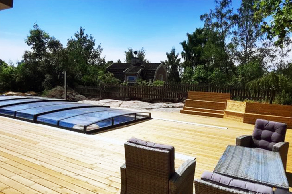 Poolüberdachung Aluna® Comfort