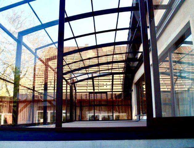 Terrassenüberdachung Aluna® Aluwall III