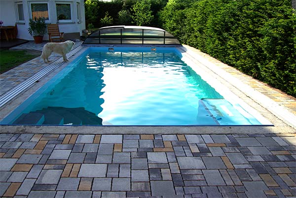 Schimmbadauskleidung