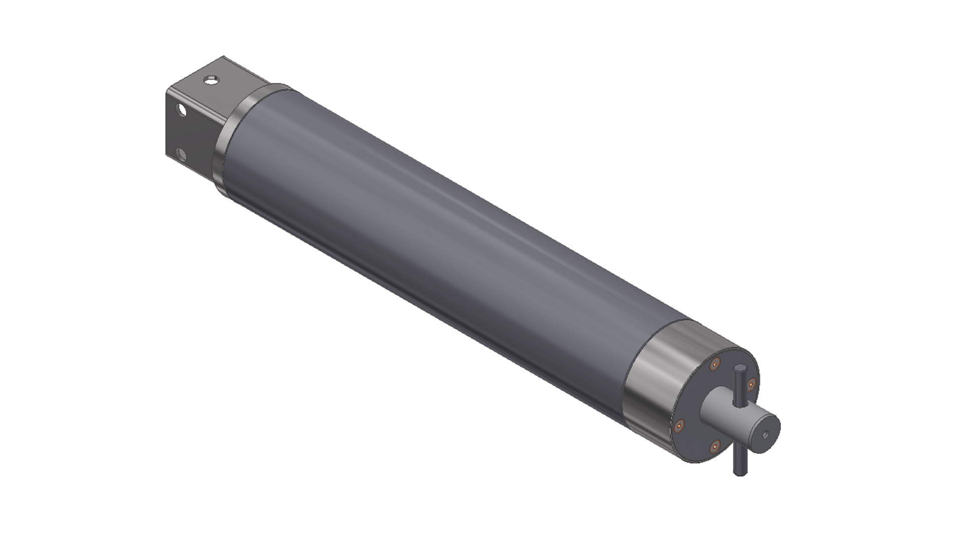 Waterbeck Rohrmotor Unterflur Edelstahl 250Nm