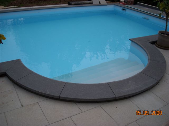 Pool Auskleidung DLW hellblau