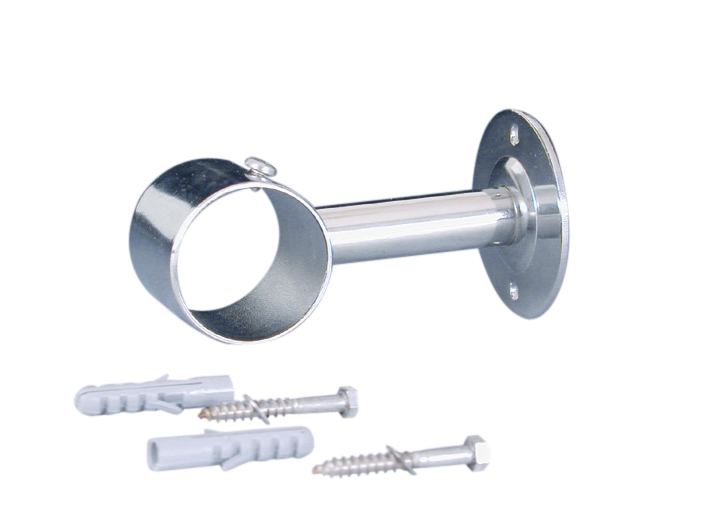 Wandhalter für Haltestangensystem gerade