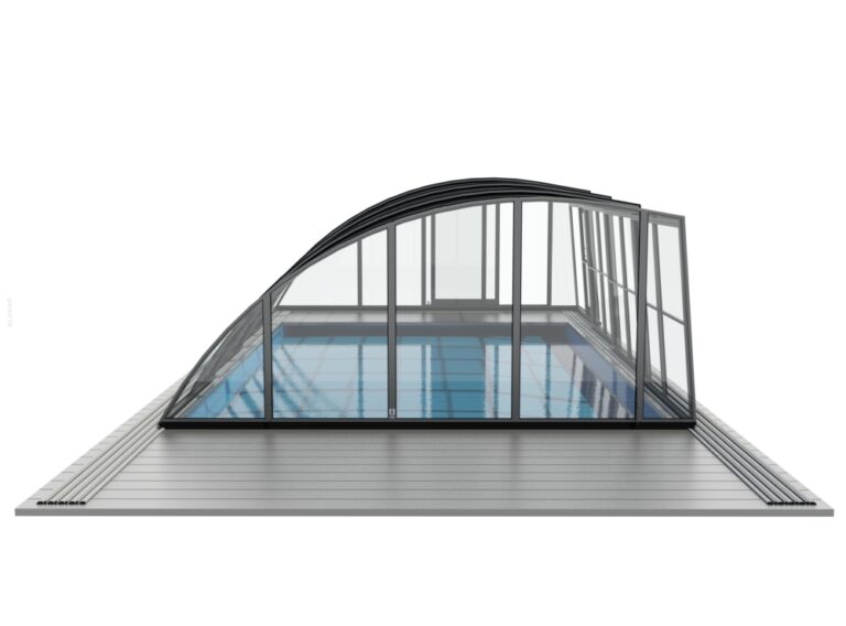 Poolüberdachung Aluna® Delta II