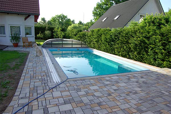 Pool mit Überdachung Dresden