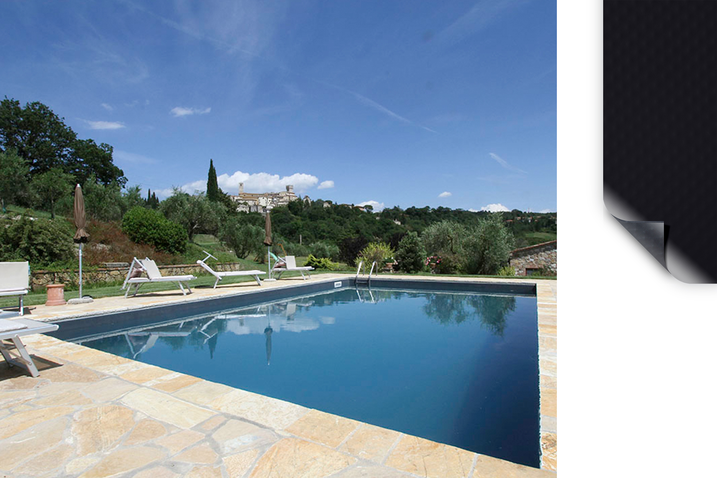 ALKORPLAN XTREME Schwimmbadfolie onyx