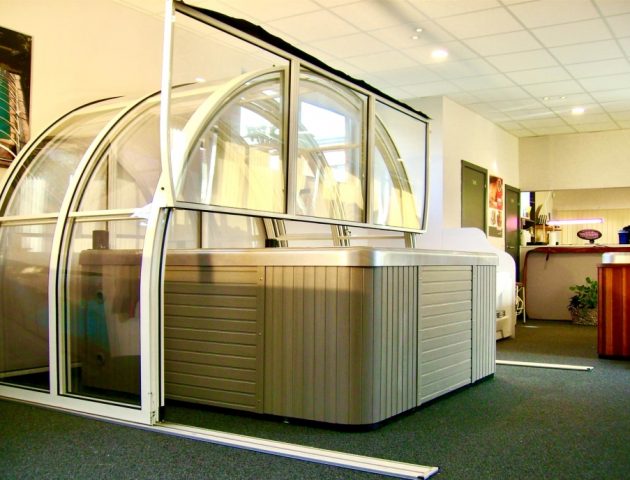 Pooldach Aluna® ArtSPA