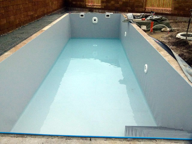 Folienauskleidung Schwimmbad