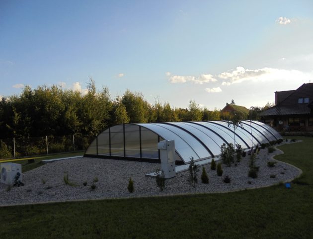 Poolüberdachung Aluna® Classic