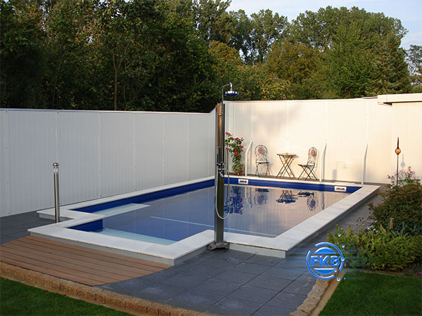 Becken 4*6*1,5 m NGC Marine