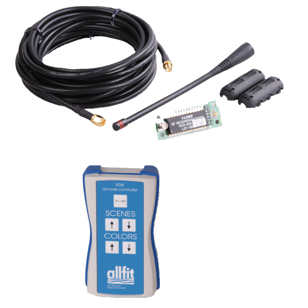 Lahme VitaLight Fernbedienung RGB Unterwasserscheinwerfer