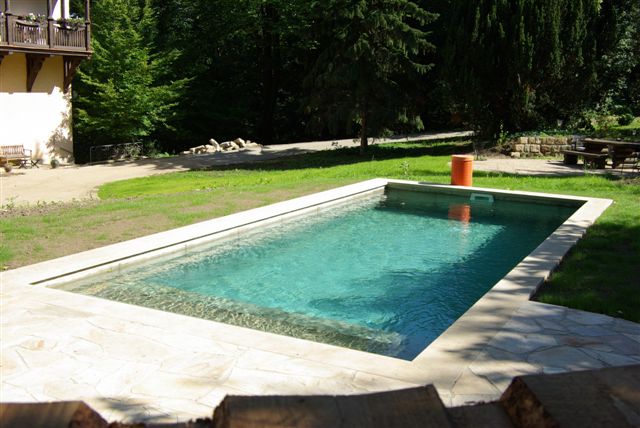 Schwimmbecken WU-Beton