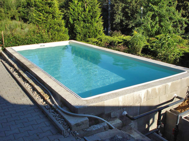 Schwimmbad Folienauskleidung