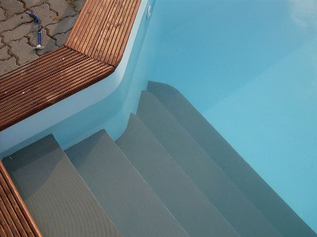 Trittschutzfolie Pool