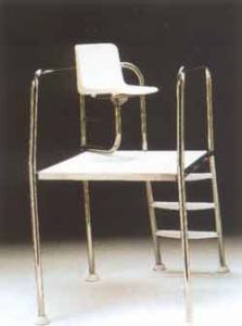 Rettungsschwimmersitz Multifunktionssitz